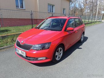 Škoda Fabia COMBI III, 1.2 TSI BA, Style, 1. maj. - 2