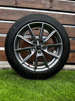 Alu kola 5x114.3 r18 s pneu (114) - 2