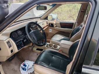 Jeep grand Cherokee 5.2 - 2