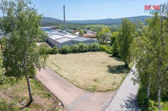 Prodej komerčního pozemku, 969 m², Strašice - 2