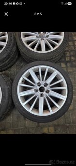 Alu kola audi a4 b8 - 2