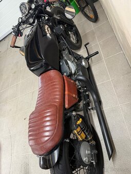 Yamaha cafe racer - 2