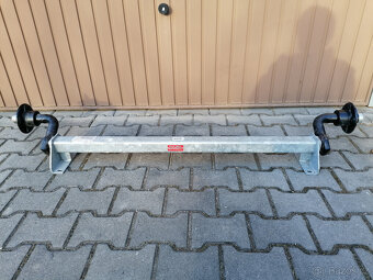 Náprava Knott VG7-L + disky - 2