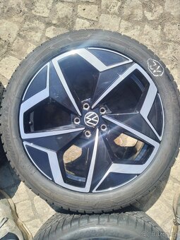 VW ID.3 orig. zimni kola 5x112 + 215/50/19 ZIMA - 2