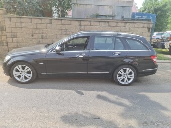 MB C 220CDI kombi, 2.148ccm, 125kW, r.v.2008 - 2