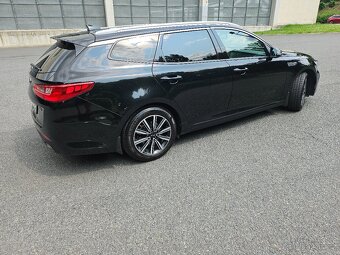Kia Optima 1.6 T-GDI, 132 kW, 7A/T – TOP stav, pravidelný se - 2