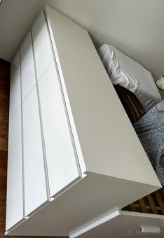 Komoda MALM se 6 zásuvkami, bílá - IKEA - 2