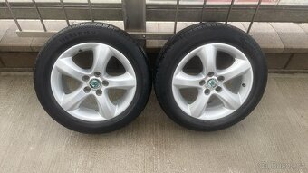 Alu Škoda 5x100 r15 - 2