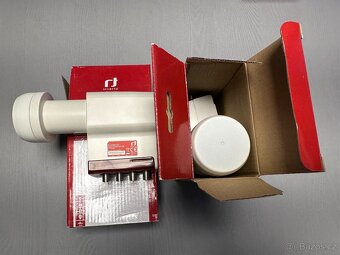 Inverto Extend Quattro Long Neck 40mm LNB - cena za 2 kusy - 2