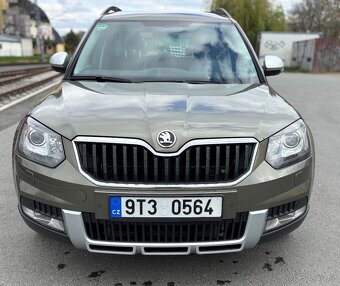 Škoda Yeti TDi 81kW 4x4 - 2