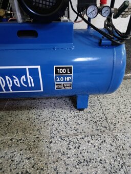 Třípístový kompresor Scheppach - 2