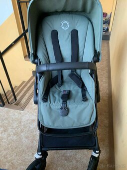 Prodám Bugaboo Fox 3 complete Black/forest Green-fore - 2