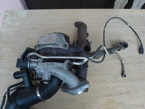 Turbodmychadlo VW Passat B7-1,6. VW, Škoda, Seat... - 2