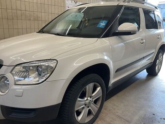 Škoda Yeti 2.0 TDI Experience, r.v.2011, naj180tis.km - 2