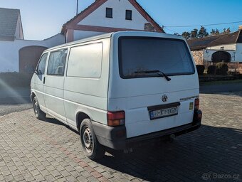 VW Transporter T4 2.5 TDI ACV 75kW 1998 na opravu nebo ND - 2