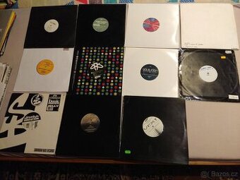 Drum And Bass vinyl desky singles albumy lp - 2