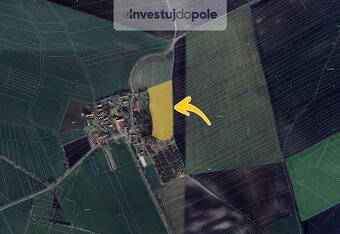 Prodej pole v k.ú. Srbce u Okřínka - 2