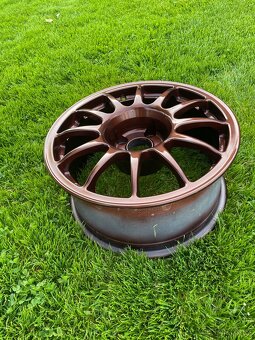 Prodám kola team dynamics r15 4x100 et13 a rally slicky - 2