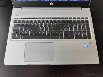 HP ProBook 450 G6 15,6" IPS, I5-8265u, 16GB, 256GB, W11 - 2