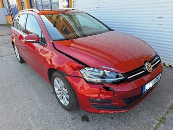 VW GOLF COMBI 1.4 TSI DSG ČR 104 tis. km TAŽNÉ KAMERA CEBIA - 2