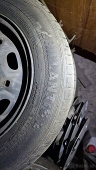 Zimní sada Barum Brillantis 2 165/70 R14 - 2