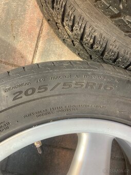 Elektrony s pneumatikami 205/55/r16 - 2