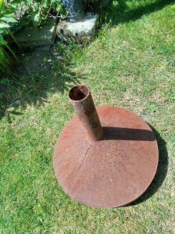 Velký Železný Trichtýř výška 40 cm - 2