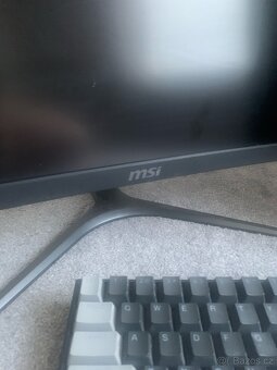 Počítačová sestava – monitor MSI + HP - 2
