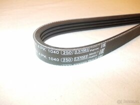 Drážkový řemen 4PK1040 -- výrobce Bosch 1987947904 - 2