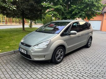 Ford S-max 2.0 TDCi 103kw, ČR - 2.majitel, 7. Míst - 2