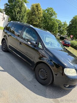 Volkswagen Touran 1.9 tdi 77kw 2003 - 2