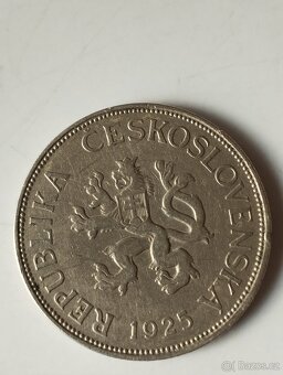 Československé mince - 2
