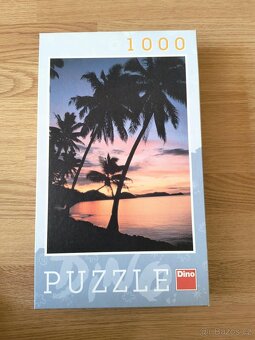 Sada Puzzle - různé druhy - 2