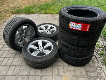 Alu kola Dodge Challenger 235/55/18 - 2