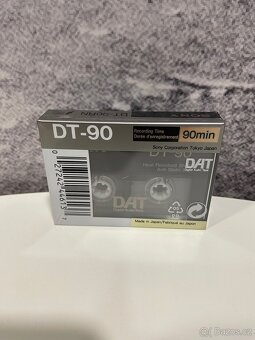 DAT Sony Digital Audio Tape DT-90 nová - 2