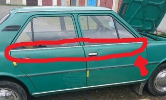 Koupím lišty dveří Škoda 105/120 - 2