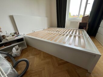 Postel IKEA Malm 180x200 s úložným prostorem - 2