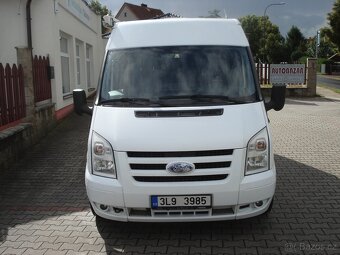 FORD TRANSIT T 300 M,OBYTNÁ VESTAVBA,NOVÁ STK - 2