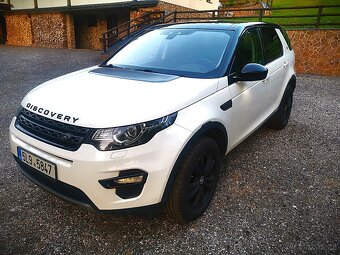 Land Rover Discovery SPORT 2,2D SE TD4 4x4 - 2