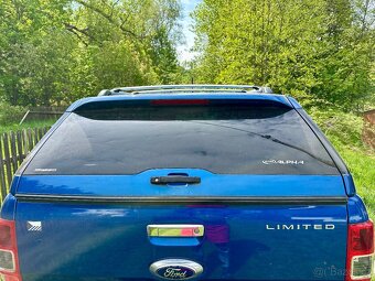 Hardtop ALPHA TYPE 'E+' (Ford_Ranger_2012+) - 2