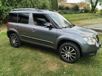 Škoda Yeti 1.2Tsi 77kw r.v.2010 - 2