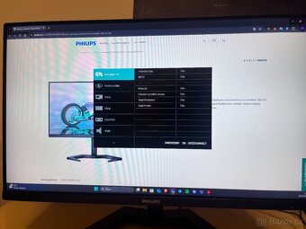 Monitor PHILIPS ENVIA 3000 series 23.8” 165 Hz - 2