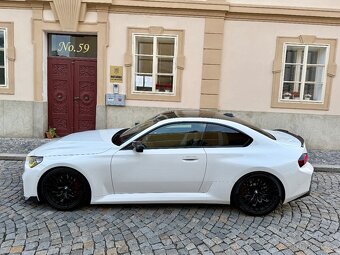 BMW M2 G87 8AT Track ČR DPH Full Carbon Sedačky Záruka - 2