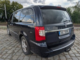 Lancia Voyager 2,8 CRD odpočet DPH - 2