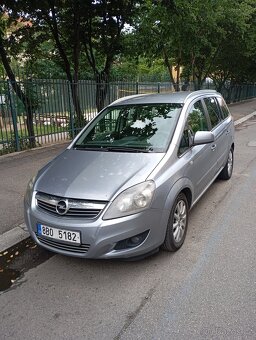 Opel Zafira B 1.7CDI sedmimístný - 2