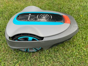 Robotická sekačka Gardena Smart SILENO City 500 - 2