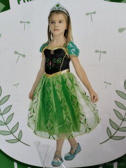 Karnevalový kostým Anna Ledové království - 2