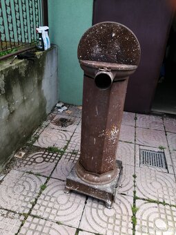 Prodám starožitná kamna Alfa-Thermo - 2