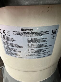 Písková filtrace Bestway 58515 - 2