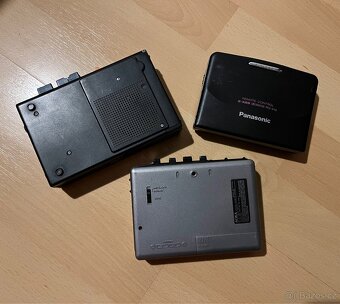 Retro kazetové přehrávače – Sony, Panasonic, AIWA - 2